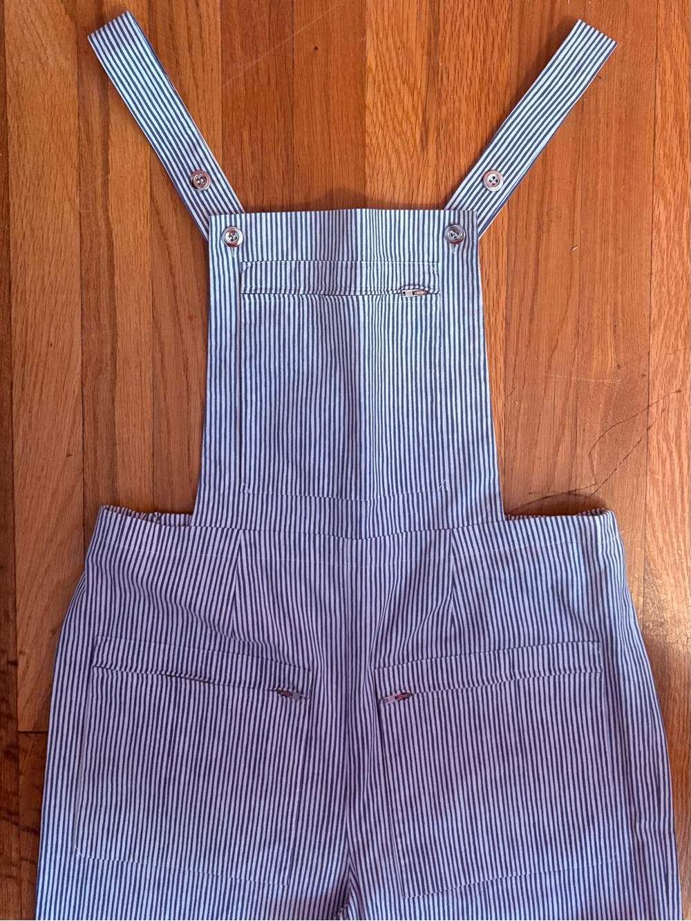FABULOUS & NWOT Vintage Marimekko Striped Blue Cotton Overalls - Women